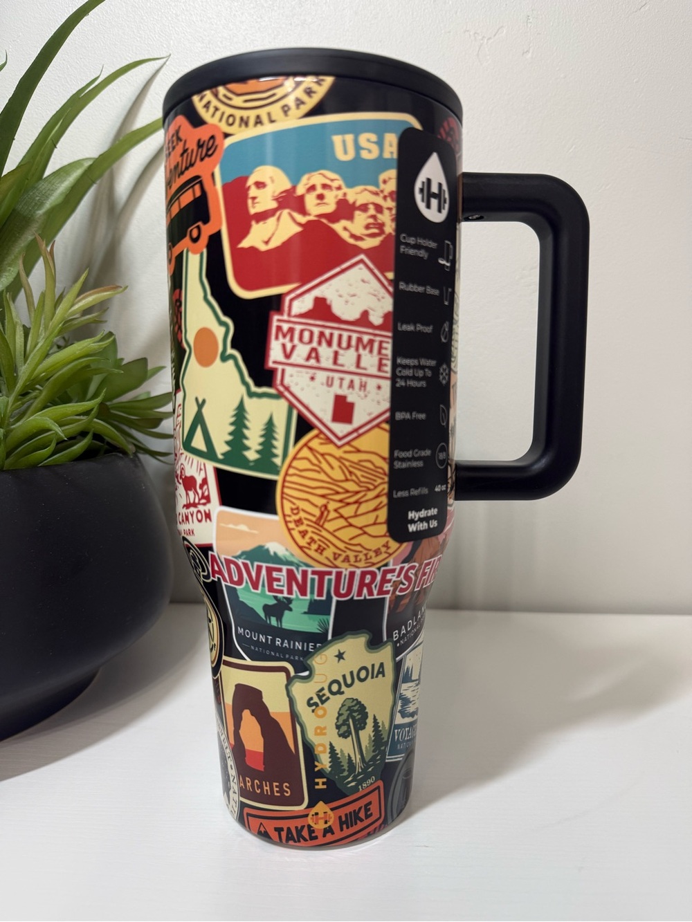 HydroJug x Maverick National Parks 40oz